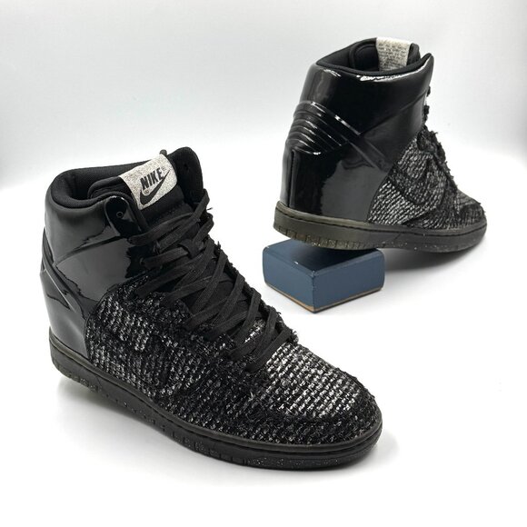 Wmns Nike Dunk Sky Hi Wedge Vac Tech - Picture 1 of 9